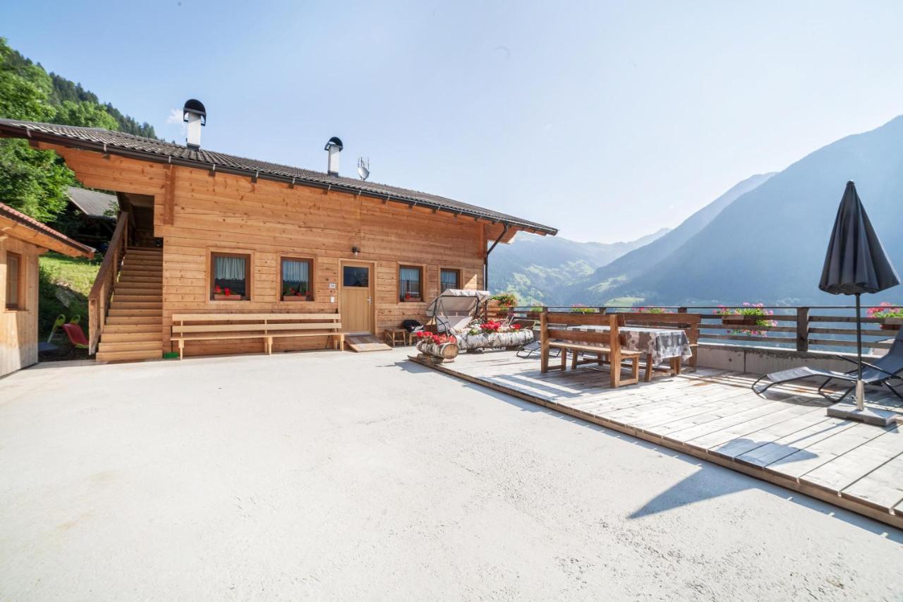 Innergasserhof Ferienwohnung Edelweiss San Martino In Passiria  Exterior photo