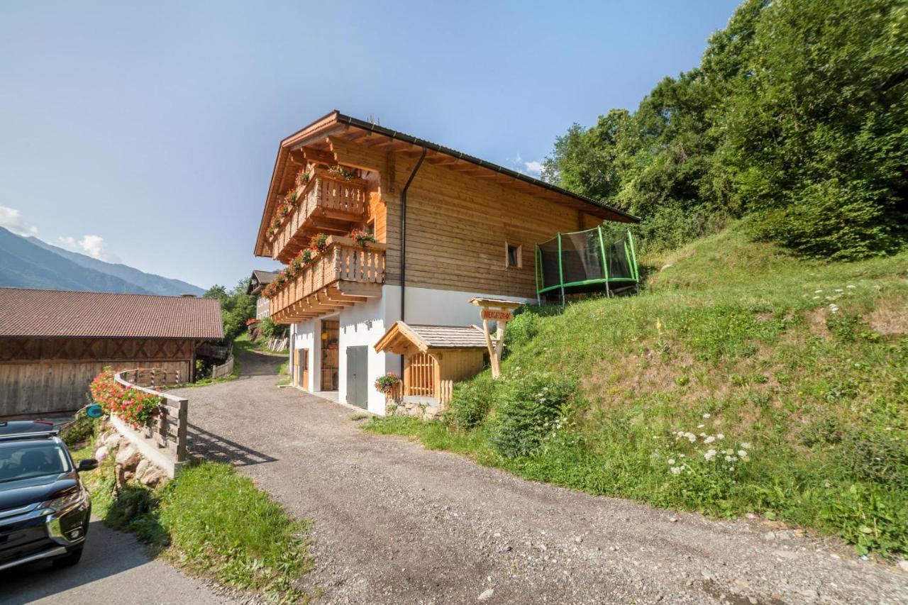 Innergasserhof Ferienwohnung Edelweiss San Martino In Passiria  Exterior photo
