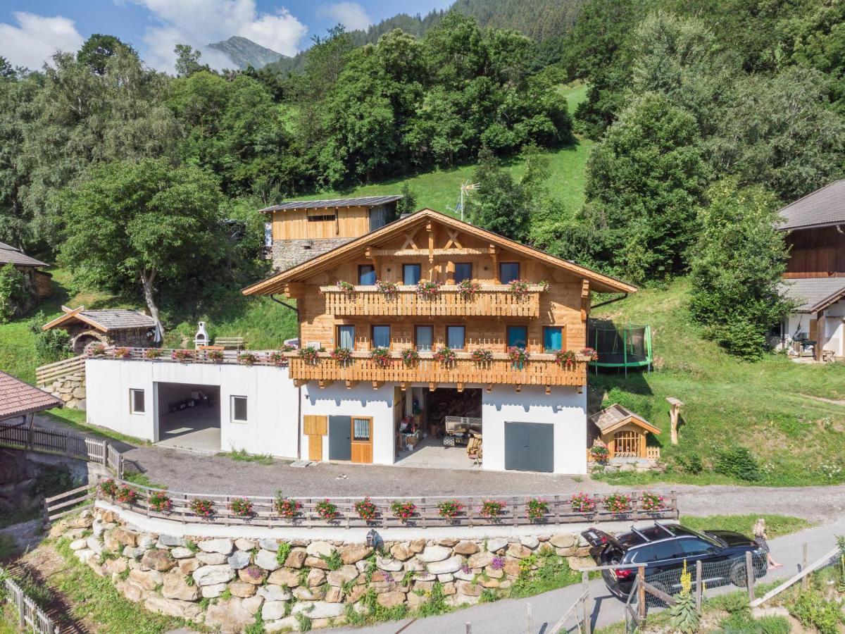 Innergasserhof Ferienwohnung Edelweiss San Martino In Passiria  Exterior photo
